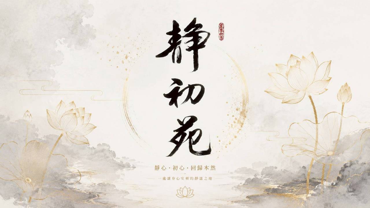 靜初苑服務提供者形象照